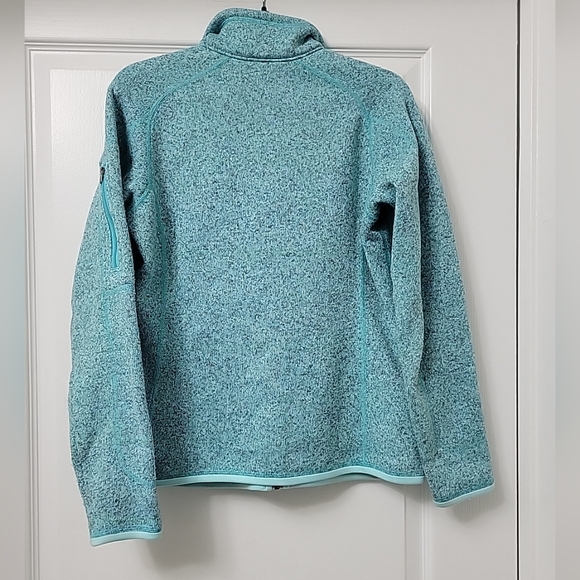 Patagonia Womens Full Zip Blue Hiking Running Outdoor Athletic  Small Jacket - Picture 8 of 9